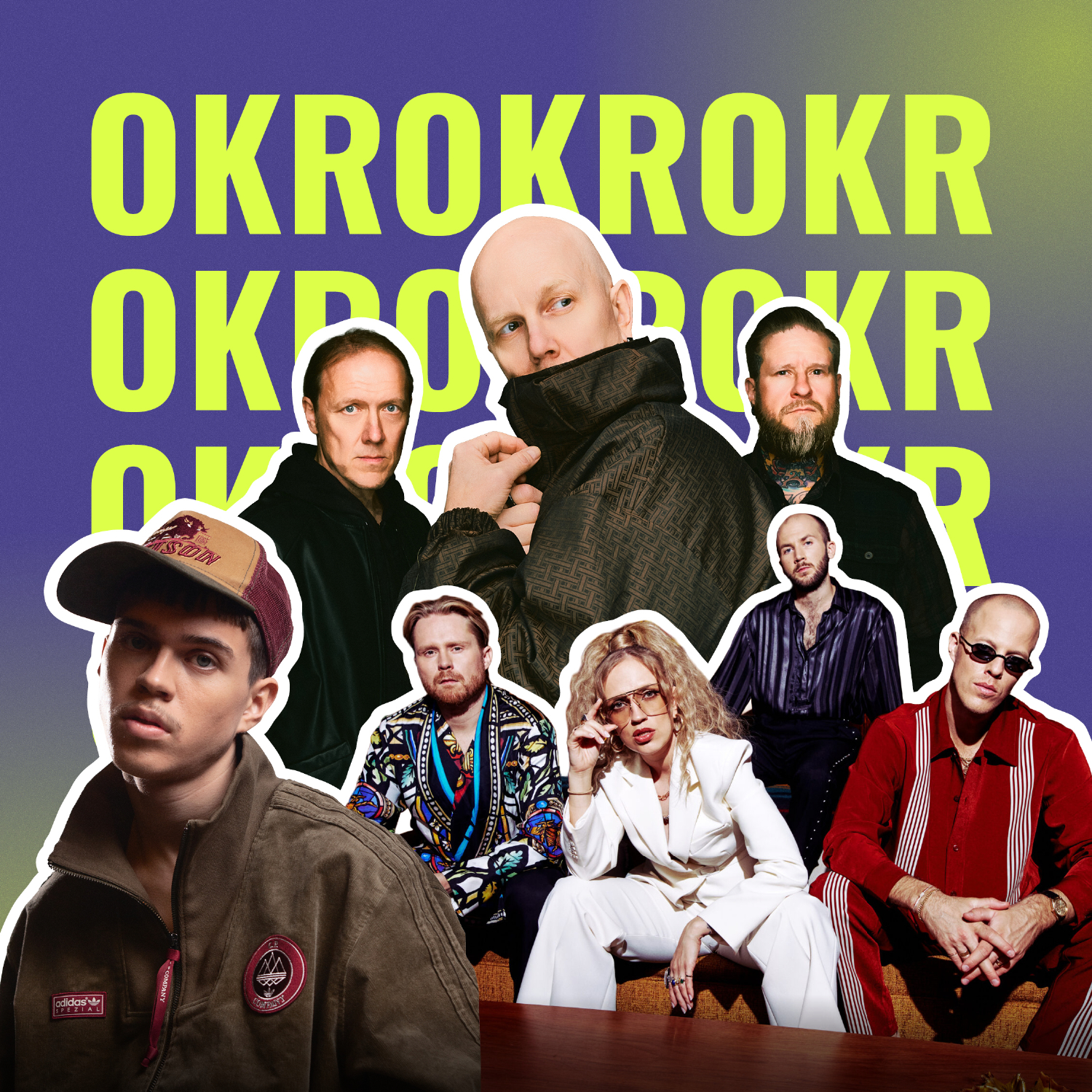 Osuuskaupparock 2026 artistit on julkaistu!
